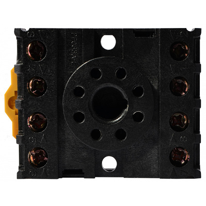 Колодка 10А 2к 220V AC МК2P для проміжного реле [A0090020001] PF083A-E АСКО