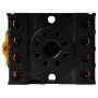 Колодка 10А 2к 220V AC МК2P для проміжного реле [A0090020001] PF083A-E АСКО