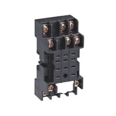Колодка 3А 4к 220V AC NJDC-17(D) JZX-22F(D) для промежуточного реле [285961] CZY14A CHINT