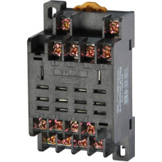 Колодка 10А 4к 220V AC/DC LY4 для промежуточного реле [i.ptf.14a] e.control.p104s E.NEXT