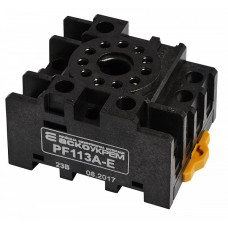 Колодка 10А 3к 220V AC МК3P для промежуточного реле [A0090020002] PF113A-E АСКО