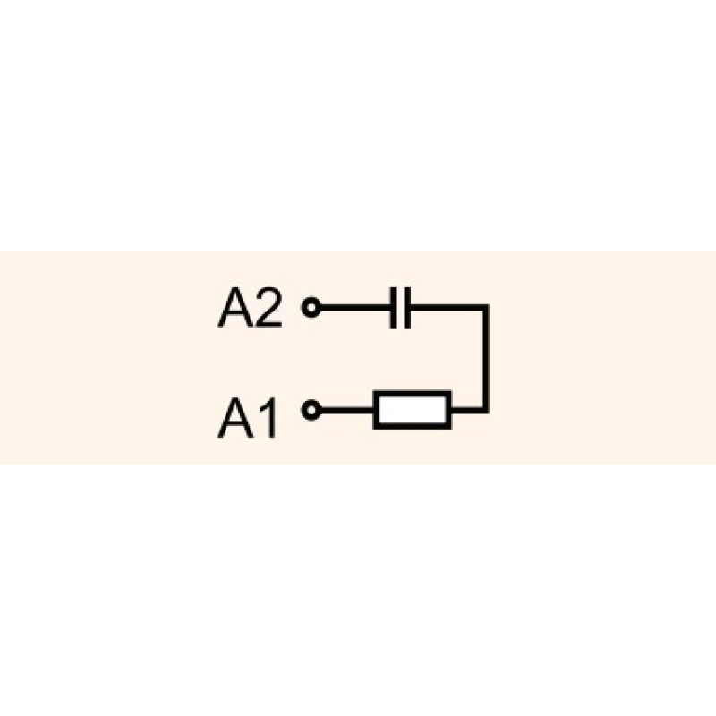 Додатковий RC-модуль 24V AC [2473019] ERC-024AC ETI