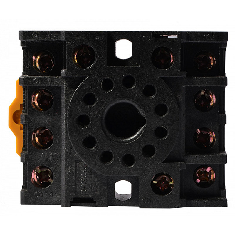 Колодка 10А 3к 220V AC МК3P для проміжного реле [A0090020002] PF113A-E АСКО