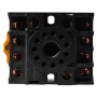 Колодка 10А 3к 220V AC МК3P для проміжного реле [A0090020002] PF113A-E АСКО