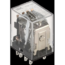 Промежуточное реле 3А 4к 12V AC MY4 [RRP20-4-03-012A] РЭК78/4 УЕК