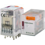 Проміжне реле 6A 4к 24V AC ERM4 [2473008] ERM4-024AC ETI