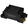 Колодка 10А 3к 220V AC LY3 для проміжного реле [A0090060002] PTF11A АСКО