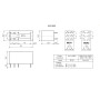 Промежуточное реле 8А 2к 24V AC MER2 миниатюрное [2473033] MER2-024AC ETI