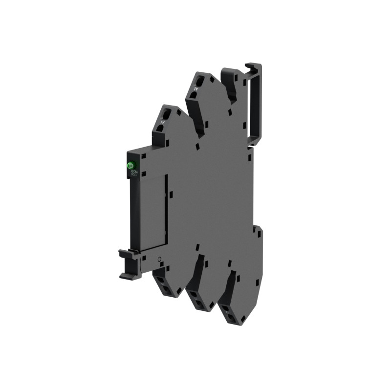 Колодка пружинная с реле 6A 1к 230V AC/DC RSL [RSL1PRPU] Harmony Schneider Electric