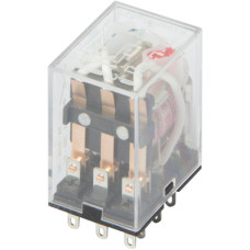 Промежуточное реле 5А 3к 220V AC MY3 с индикатором [i.my3n.230ac] e.control.p536L E.NEXT