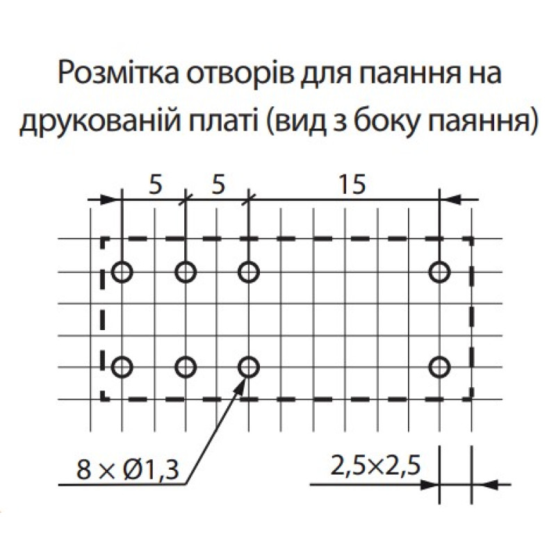 Проміжне реле 16А 1к 12V DC мініатюрне [2473046] MER1-012DC ETI
