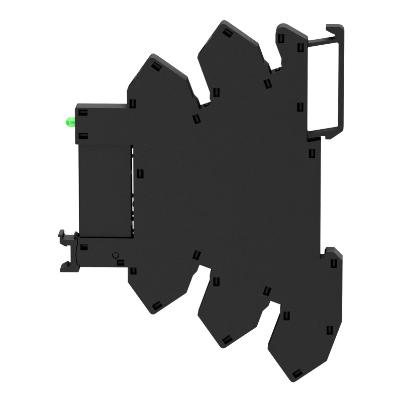 Колодка пружинная с реле 6A 1к 24V AC/DC RSL [RSL1PRBU] Harmony Schneider Electric