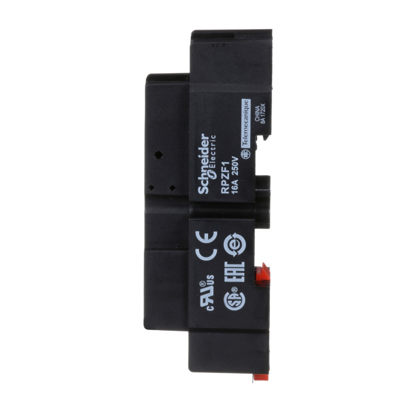Колодка 16A 1к 250V AC RPM для промежуточного реле [RPZF1] Harmony Schneider Electric