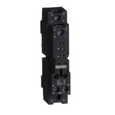 Колодка 16A 1к 250V AC RPM для промежуточного реле [RPZF1] Harmony Schneider Electric