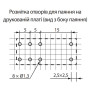 Проміжне реле 8А 2к 24V DC MER2 мініатюрне [2473032] MER2-024DC ETI