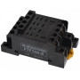 Колодка 10А 4к 220V AC LY4 для проміжного реле [A0090060003] PTF14A-E АСКО