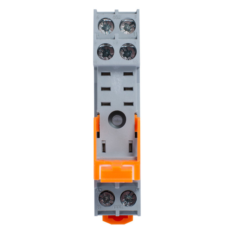 Роз'єм модульний 8А 2к АС/DC для проміжного реле [p091010] e.relay.pro.8.2.S E.NEXT