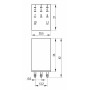 Промежуточное реле 5А 3к 24V DC MY3 [RRP20-3-05-024D] РЭК78/3 УЕК