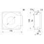 Измерительная катушка для реле типа klr 630/3 [i0640003] e.trans.cur.kct.80s E.NEXT