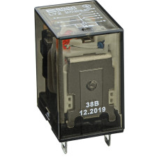 Промежуточное реле 10А 2к 220V AC LY2 [A0090070002] АСКО