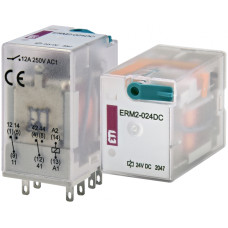 Промежуточное реле 12А 2к 24V DC ERM2 [2473000] ERM2-024DC ETI