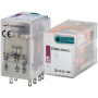Проміжне реле 12А 2к 24V DC ERM2 [2473000] ERM2-024DC ETI