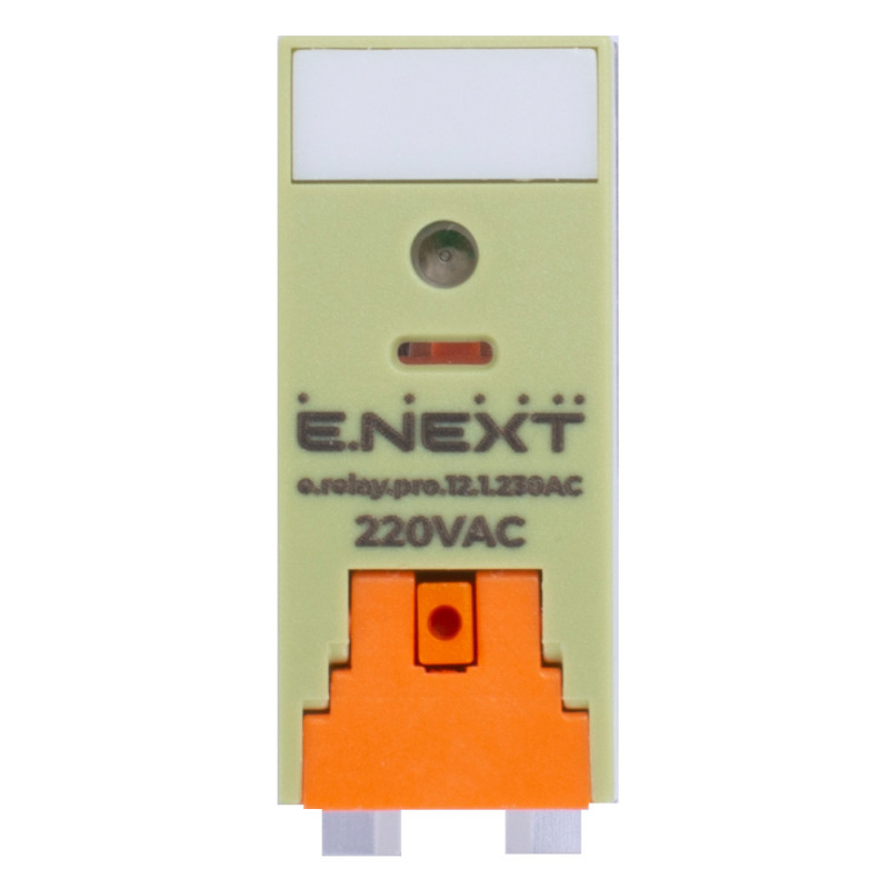 Промежуточное реле 12А 1к 230V АC [p091001] e.relay.pro.12.1.230AC E.NEXT