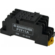 Колодка 3А 3к 220V AC МY3 для промежуточного реле [A0090020004] PYF11A АСКО