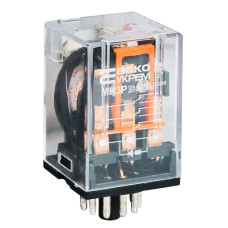 Промежуточное реле 10А 3к 24V DC МK3P [A0090010012] АСКО