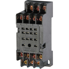 Колодка 3А 4к 220V AC/DC MY4 для промежуточного реле [i.pif.14a] e.control.p34s E.NEXT