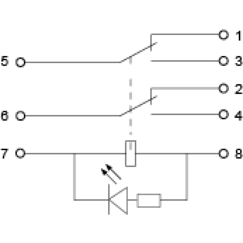 Проміжне реле 10А 2к 220V AC LY2 [A0090070002] АСКО