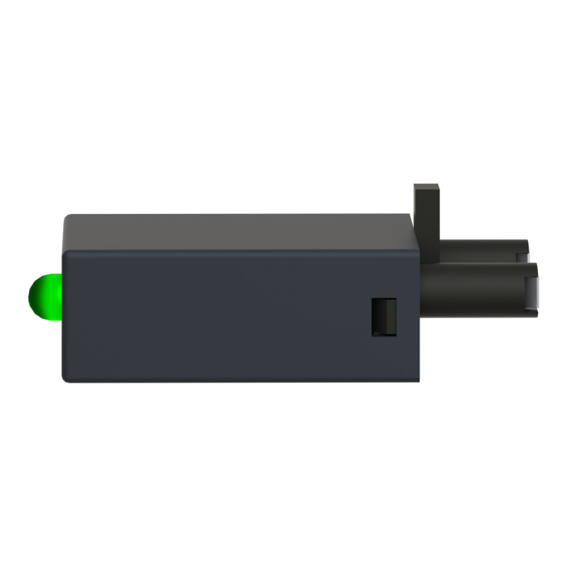 Варистор 24-60V AC/DC RSZ з світлодіодом зеленим [RZM021BN] Harmony Schneider Electric