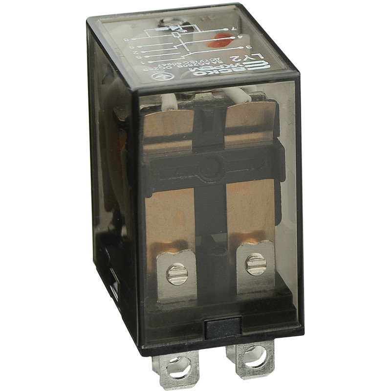 Проміжне реле 10А 2к 220V AC LY2 [A0090070002] АСКО