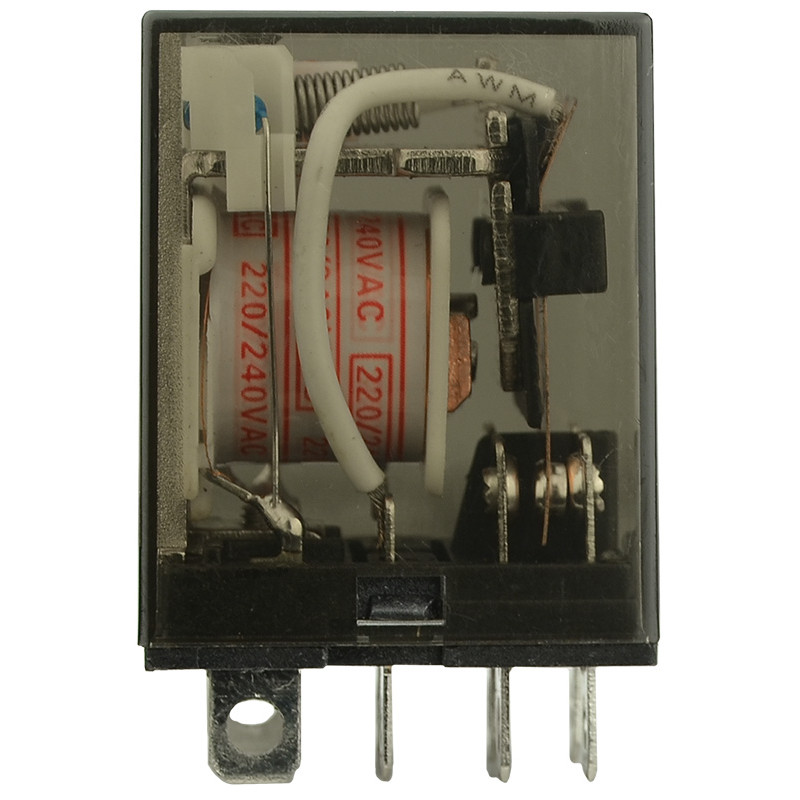 Проміжне реле 10А 2к 220V AC LY2 [A0090070002] АСКО