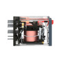 Проміжне реле 6A 4к 24V AC RXM з індикатором [RXM4AB2B7] Harmony Schneider Electric