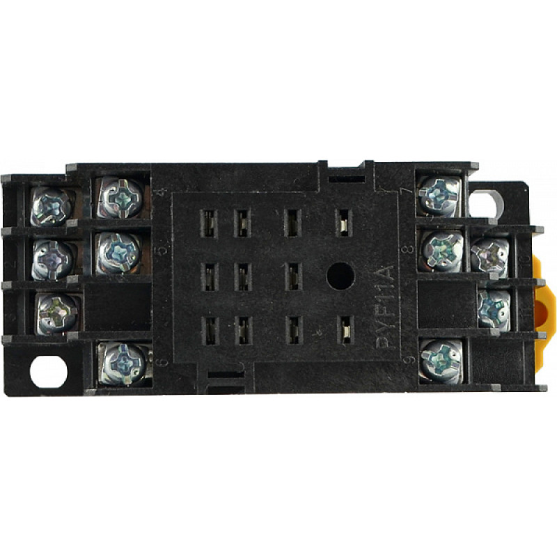 Колодка 3А 3к 220V AC МY3 для промежуточного реле [A0090020004] PYF11A АСКО