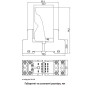 Разъем модульный 10А 2к АС/DC для промежуточного реле [p091011] e.relay.pro.10.2.S E.NEXT
