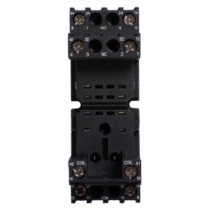 Разъем модульный 10А 2к АС/DC для промежуточного реле [p091011] e.relay.pro.10.2.S E.NEXT