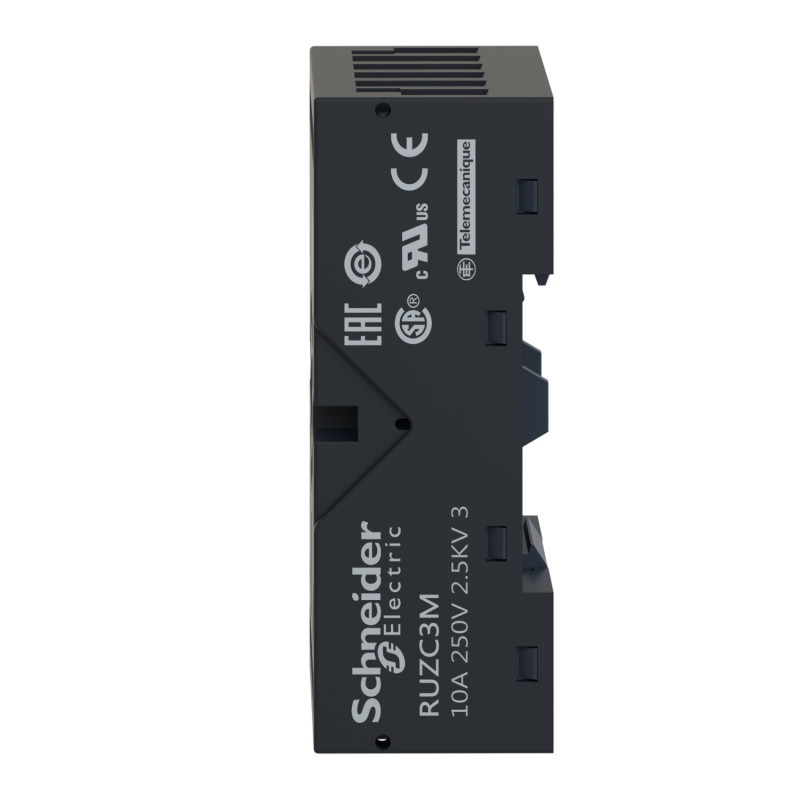 Колодка 10A 3к 250V AC RUZ для промежуточного реле [RUZC3M] Harmony Schneider Electric