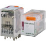 Проміжне реле 6A 4к 230V AC ERM4 [2473010] ERM4-230AC ETI