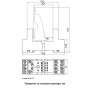 Роз'єм модульний 5А 4к АС/DC для проміжного реле [p091012] e.relay.pro.5.4.S E.NEXT