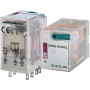 Проміжне реле 12А 2к 24V DC ERM2 з індикатором [2473001] ERM2-024DCL ETI