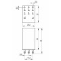 Промежуточное реле 5А 3к 24V AC MY3 [RRP20-3-05-024A] РЭК78/3 УЕК