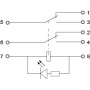 Проміжне реле 10А 2к 24V AC LY2 [A0090070001] АСКО