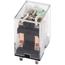 Промежуточное реле 5A 2к 220V AC MY с индикатором [Б00030644] CNC
