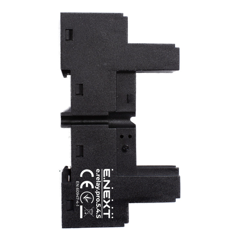 Роз'єм модульний 5А 4к АС/DC для проміжного реле [p091012] e.relay.pro.5.4.S E.NEXT