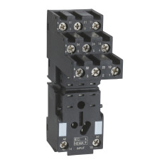 Колодка 10A 3к 250V AC RXM для промежуточного реле [RXZE2S111M] Harmony Schneider Electric