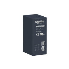 Промежуточное реле 12A 1к 24V DC RSB [RSB1A120BD] Harmony Schneider Electric