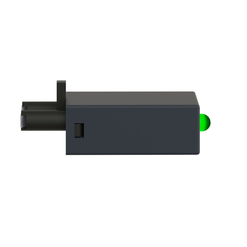 Варистор 110-230V AC/DC RSZ з світлодіодом зеленим [RZM021FP] Harmony Schneider Electric