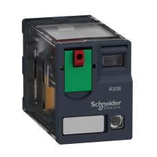 Промежуточное реле 6A 4к 120V AC RXM с индикатором [RXM4AB2F7] Harmony Schneider Electric